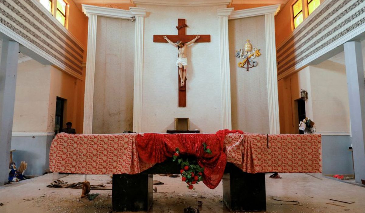 Attack on St Francis Catholic Church in the Nigerian
